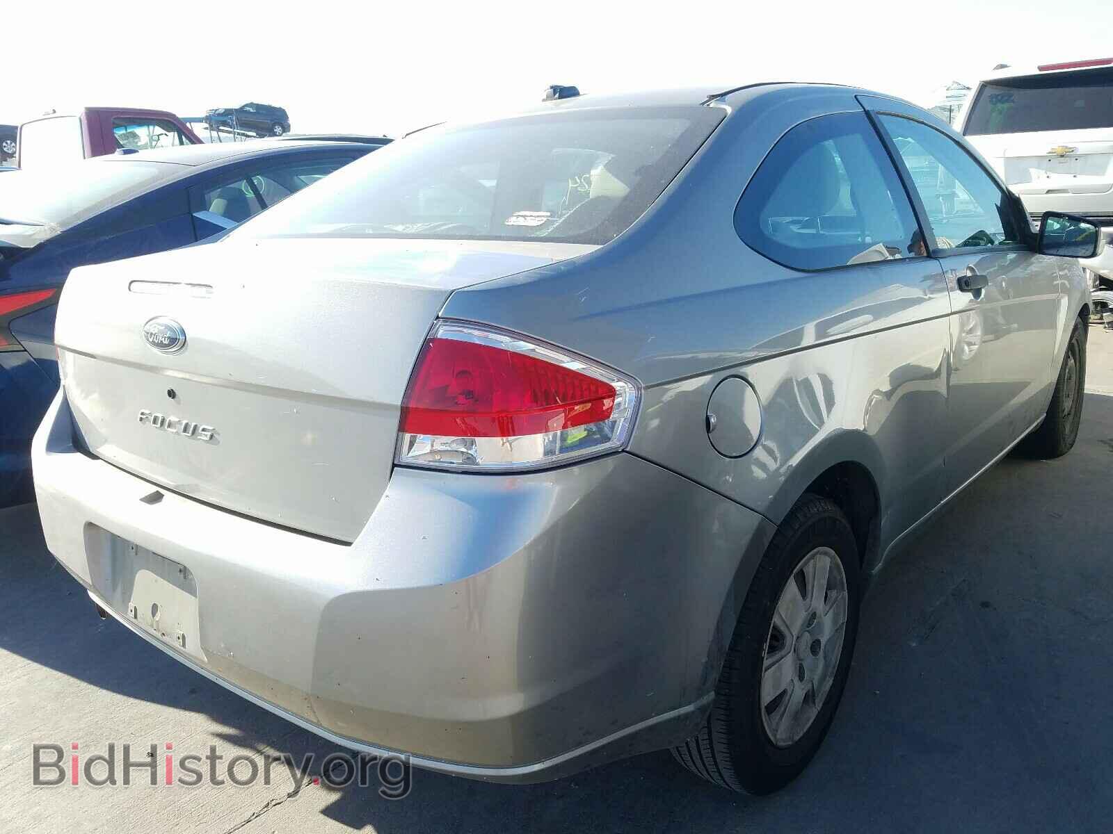 2008 FORD FOCUS - VIN: 1FAHP32N48W166318 - Фото 4