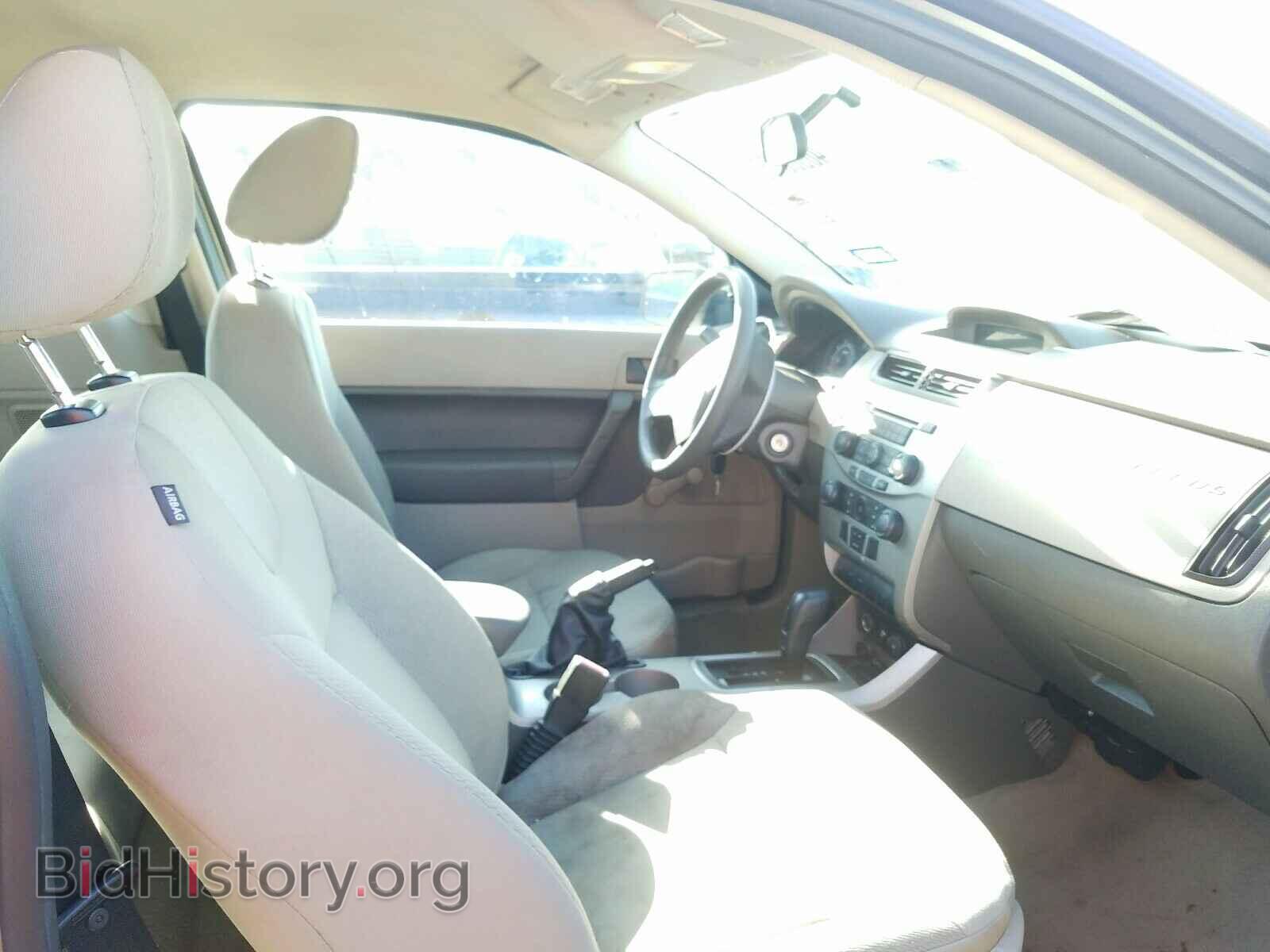 2008 FORD FOCUS - VIN: 1FAHP32N48W166318 - Фото 5