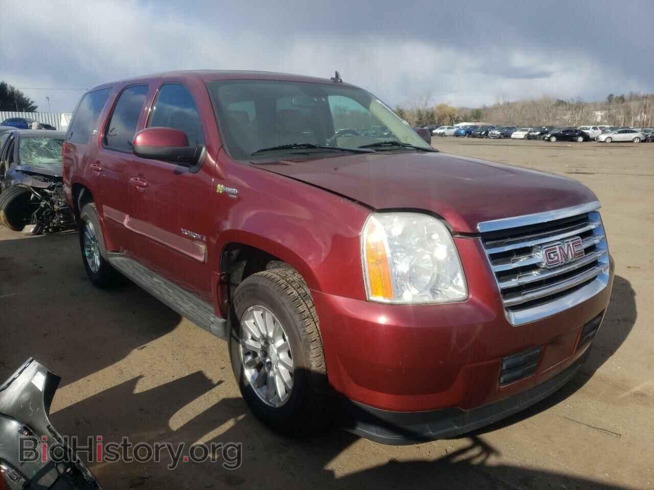 Photo 1GKFK13558R246524 - GMC YUKON 2008