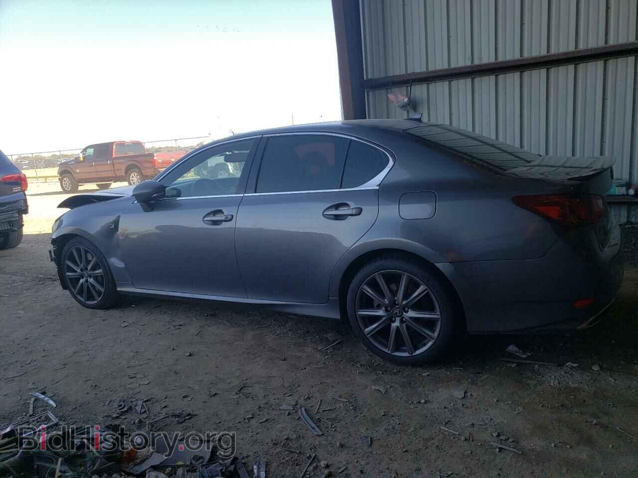 2014 LEXUS GS350 - VIN: JTHBE1BL5E5032295 - Фото 2