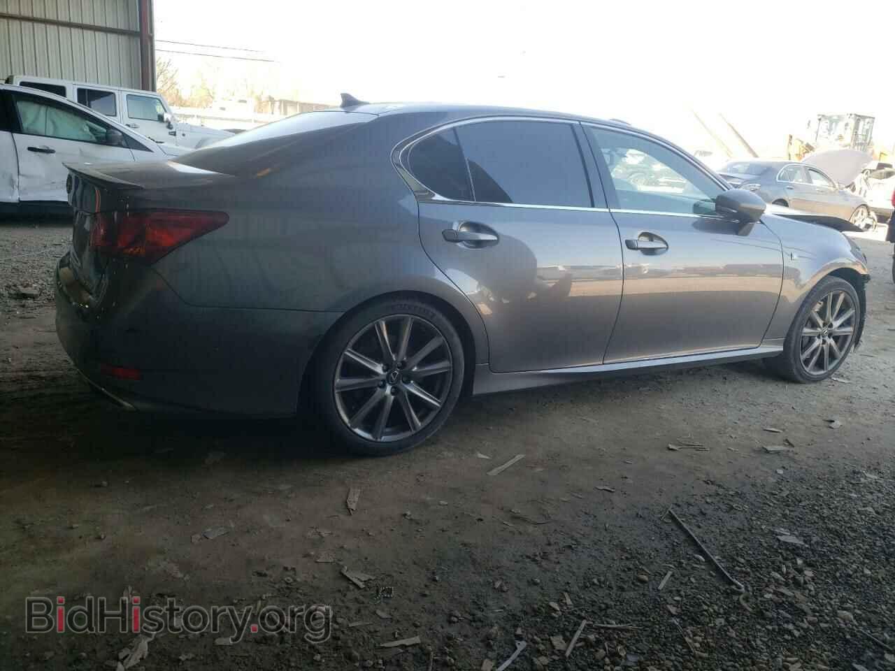 2014 LEXUS GS350 - VIN: JTHBE1BL5E5032295 - Фото 3