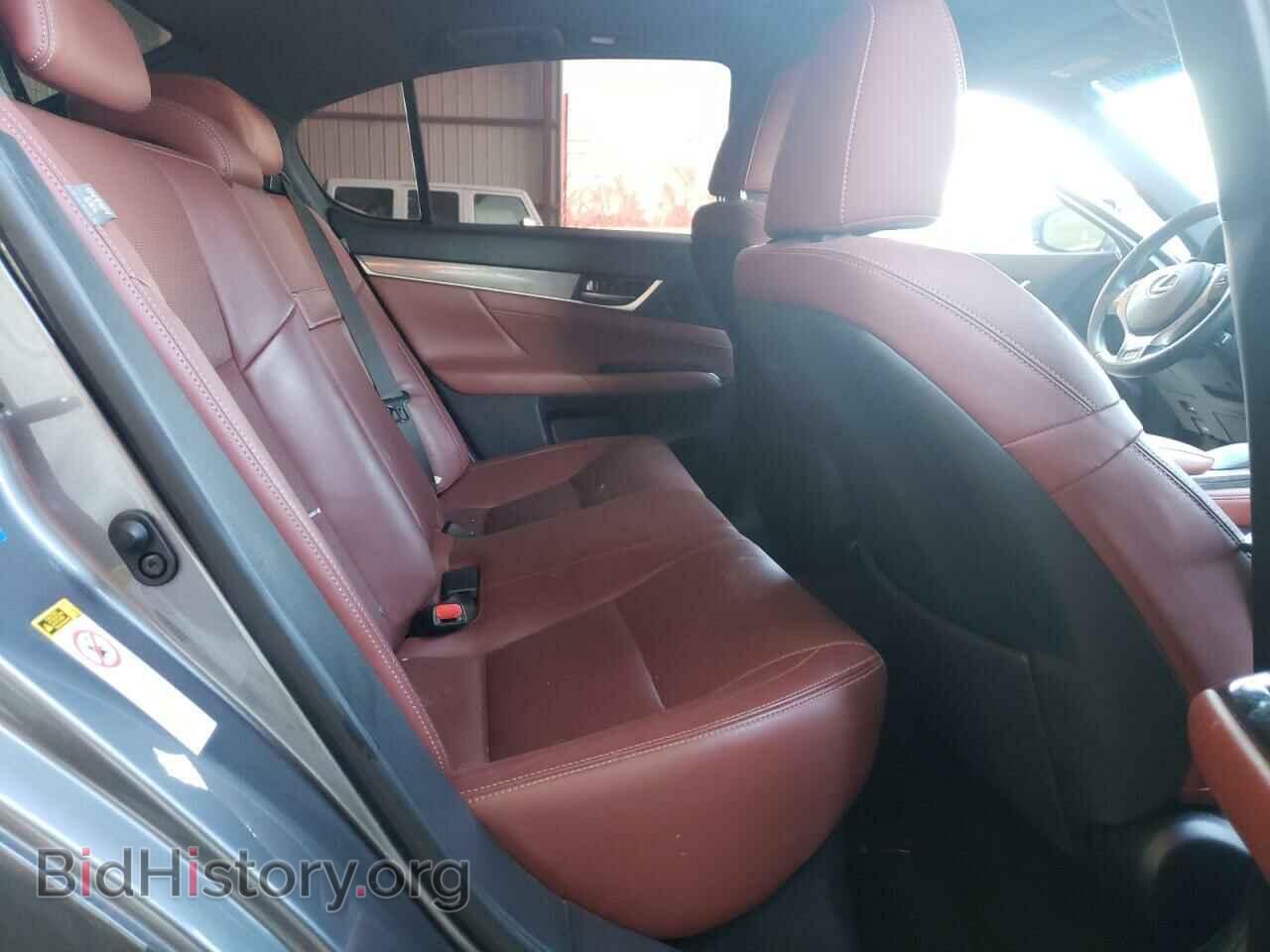 2014 LEXUS GS350 - VIN: JTHBE1BL5E5032295 - Фото 10