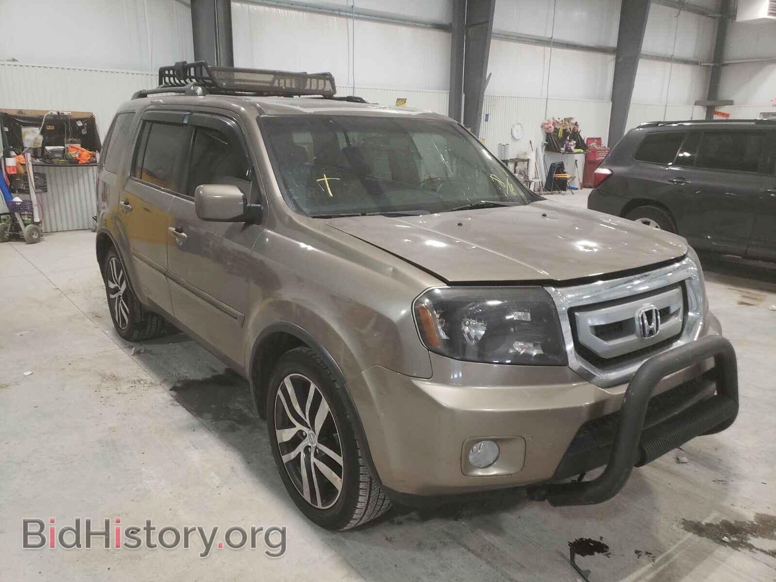 Фотография 5FNYF4H53BB044555 - HONDA PILOT 2011