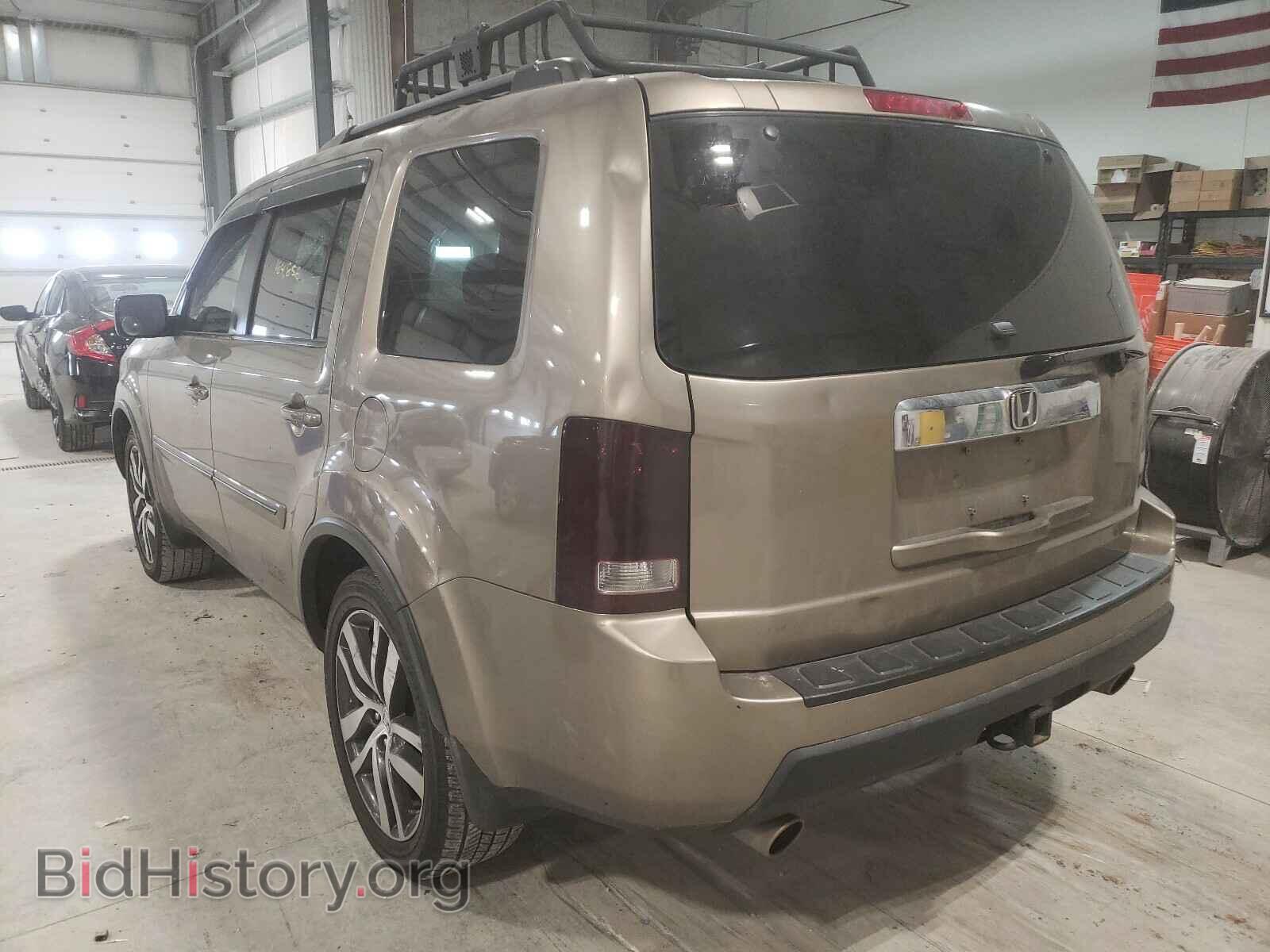 2011 HONDA PILOT - VIN: 5FNYF4H53BB044555 - Фото 3