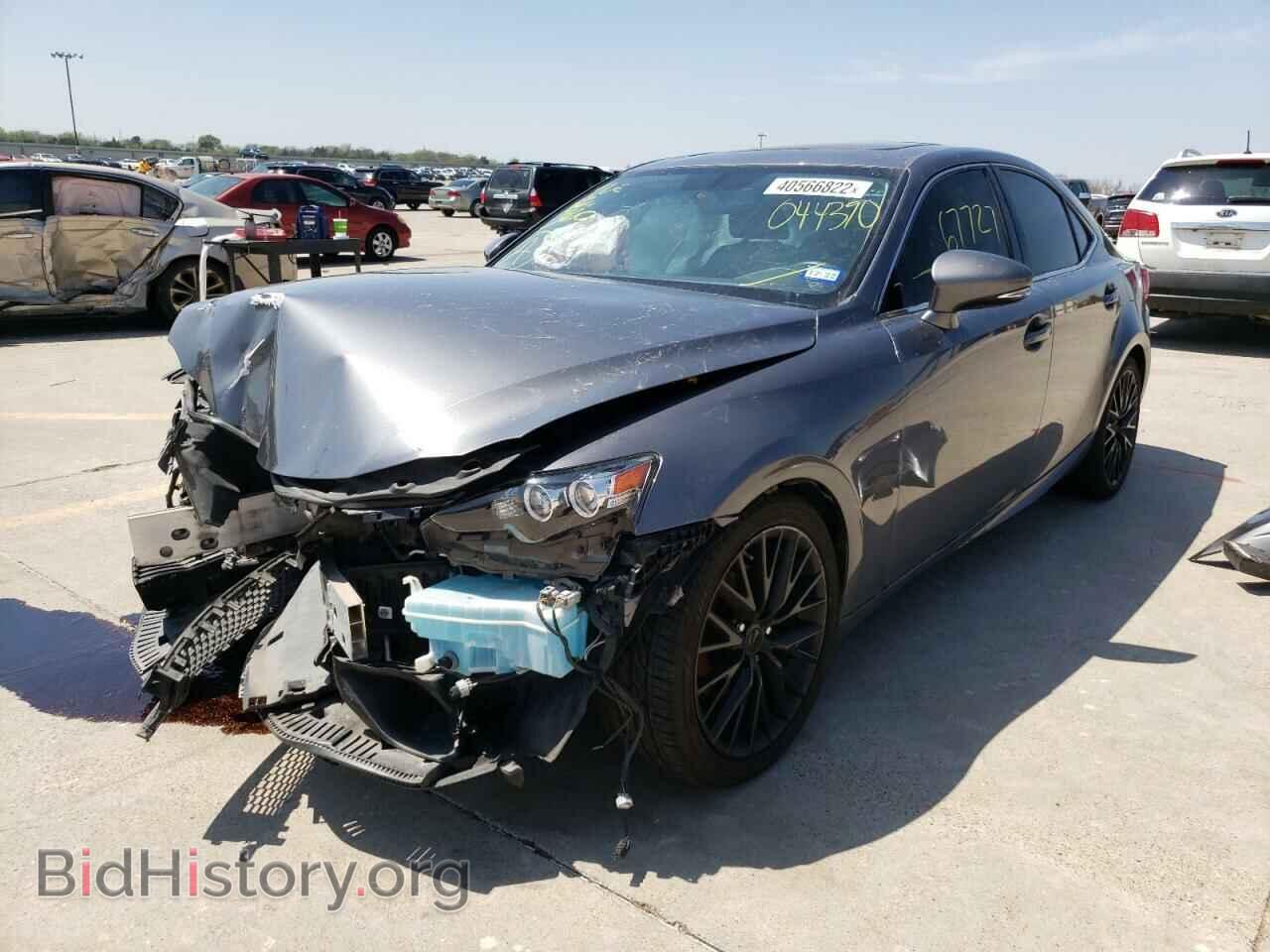 2015 LEXUS IS - VIN: JTHBF1D20F5044390 - Фото 2