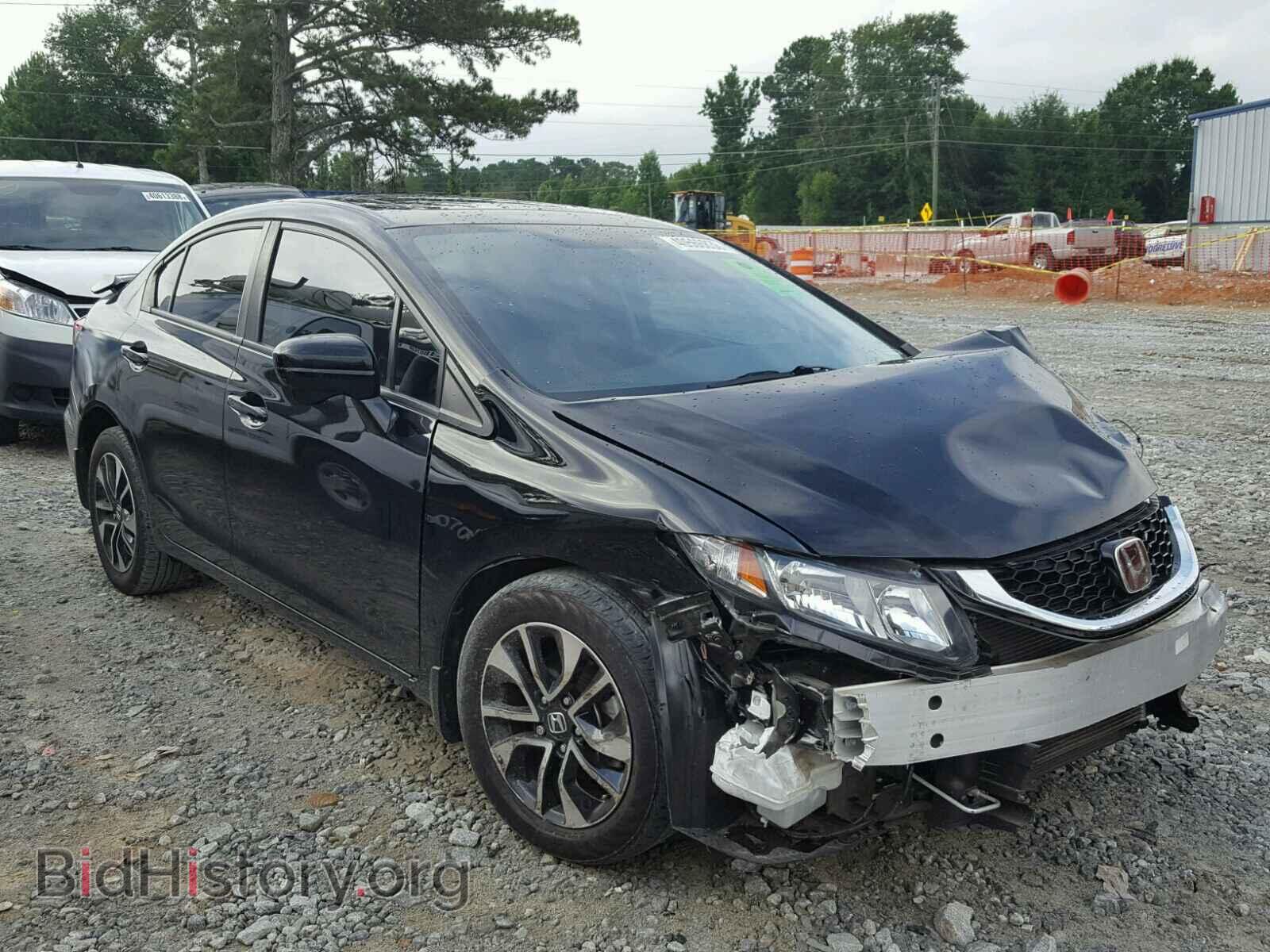 Photo 19XFB2F80EE026870 - HONDA CIVIC 2014