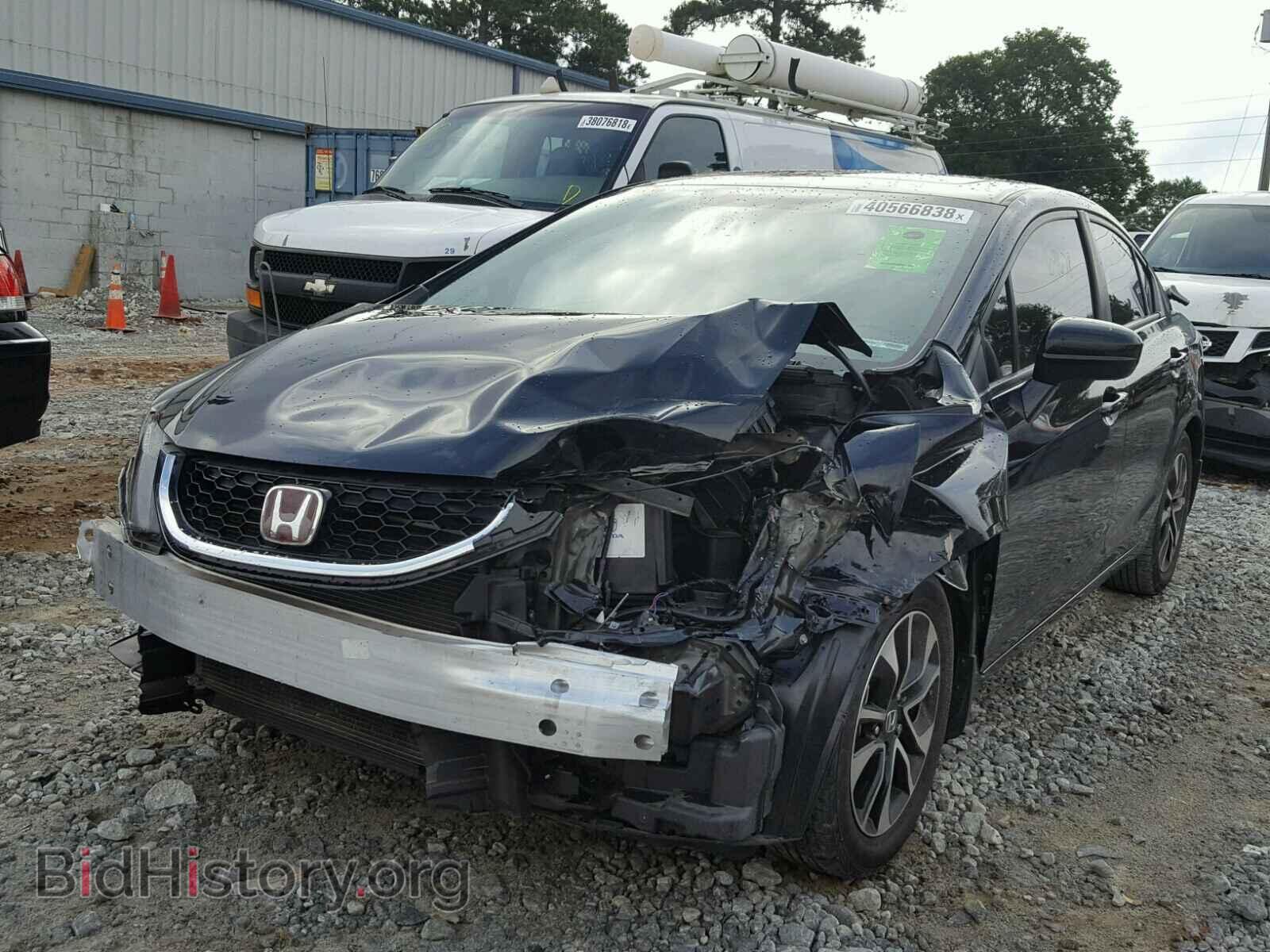 2014 HONDA CIVIC - VIN: 19XFB2F80EE026870 - Фото 2