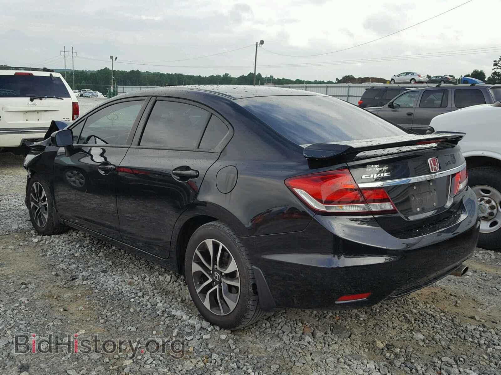 2014 HONDA CIVIC - VIN: 19XFB2F80EE026870 - Фото 3