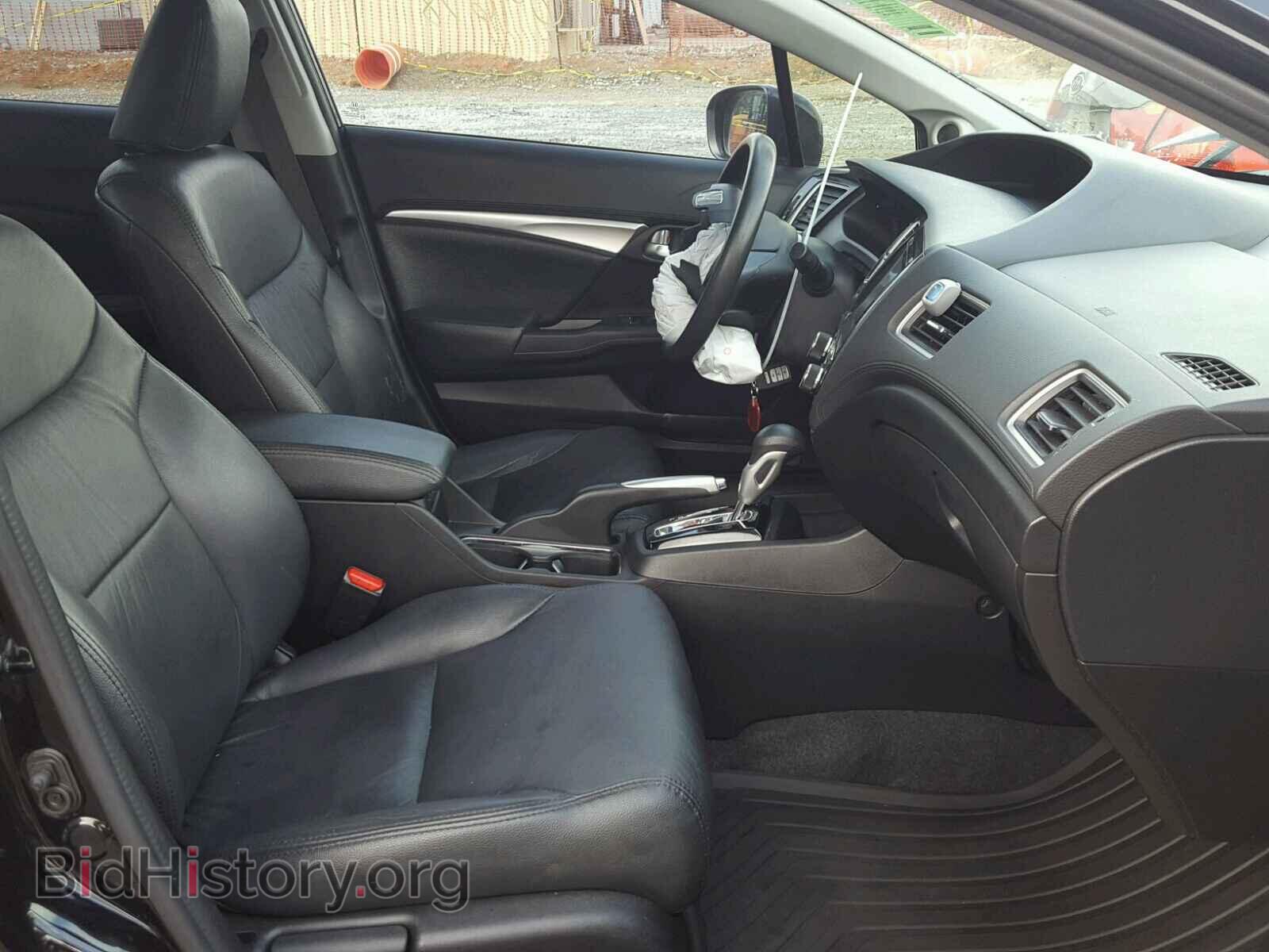2014 HONDA CIVIC - VIN: 19XFB2F80EE026870 - Фото 5