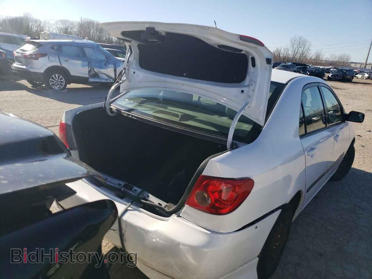2006 TOYOTA COROLLA - VIN: 2T1BR32EX6C693621 - Фото 3