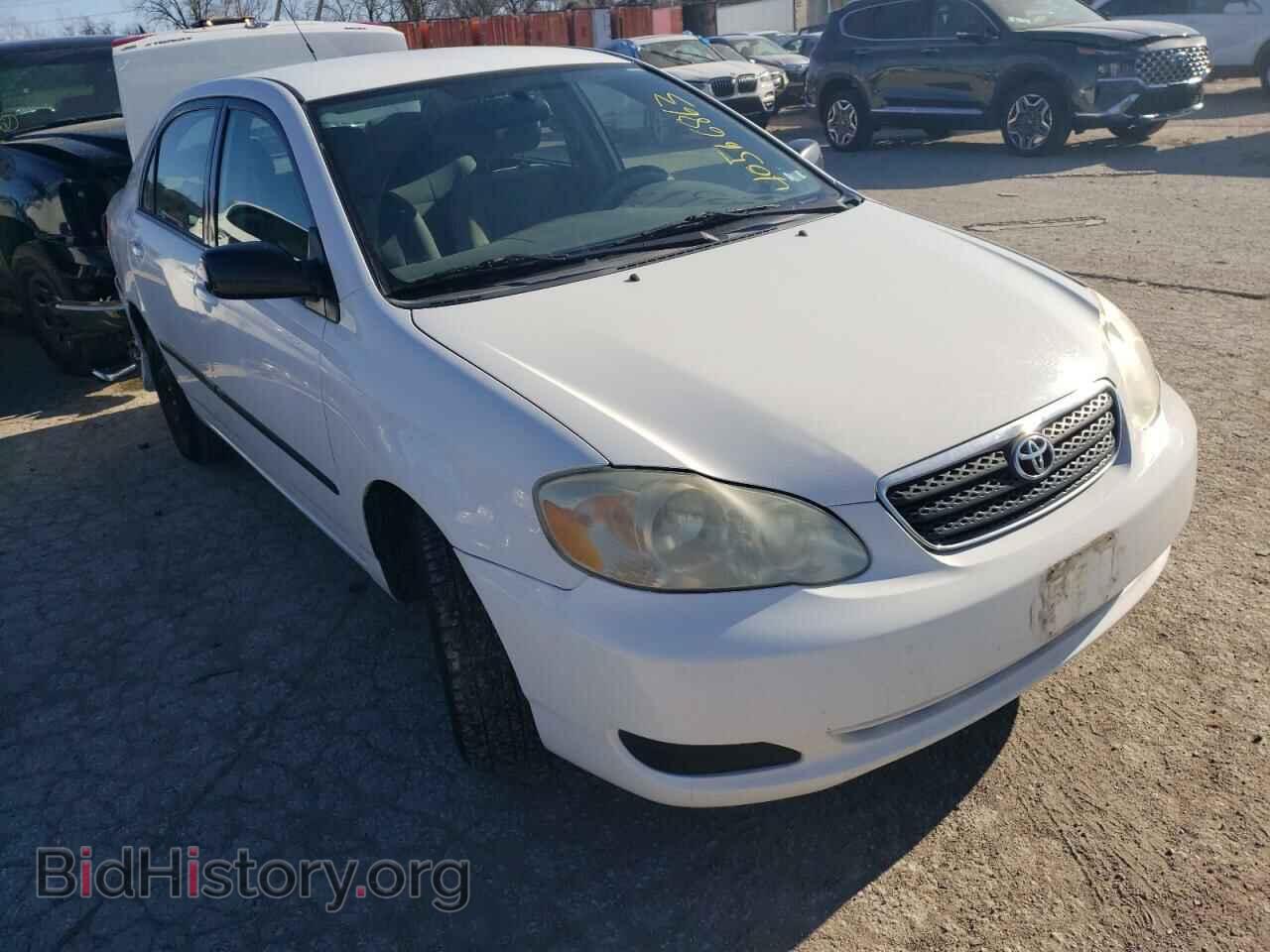 2006 TOYOTA COROLLA - VIN: 2T1BR32EX6C693621 - Фото 4