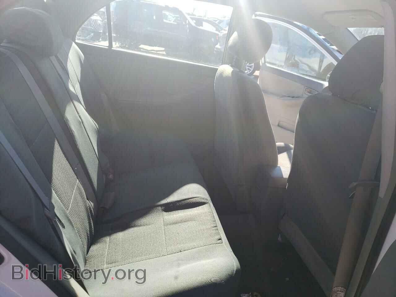 2006 TOYOTA COROLLA - VIN: 2T1BR32EX6C693621 - Фото 10