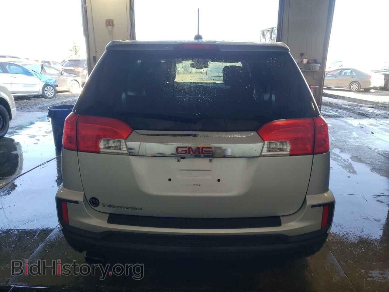 2016 GMC TERRAIN - VIN: 2GKALMEK0G6140536 - Фото 6