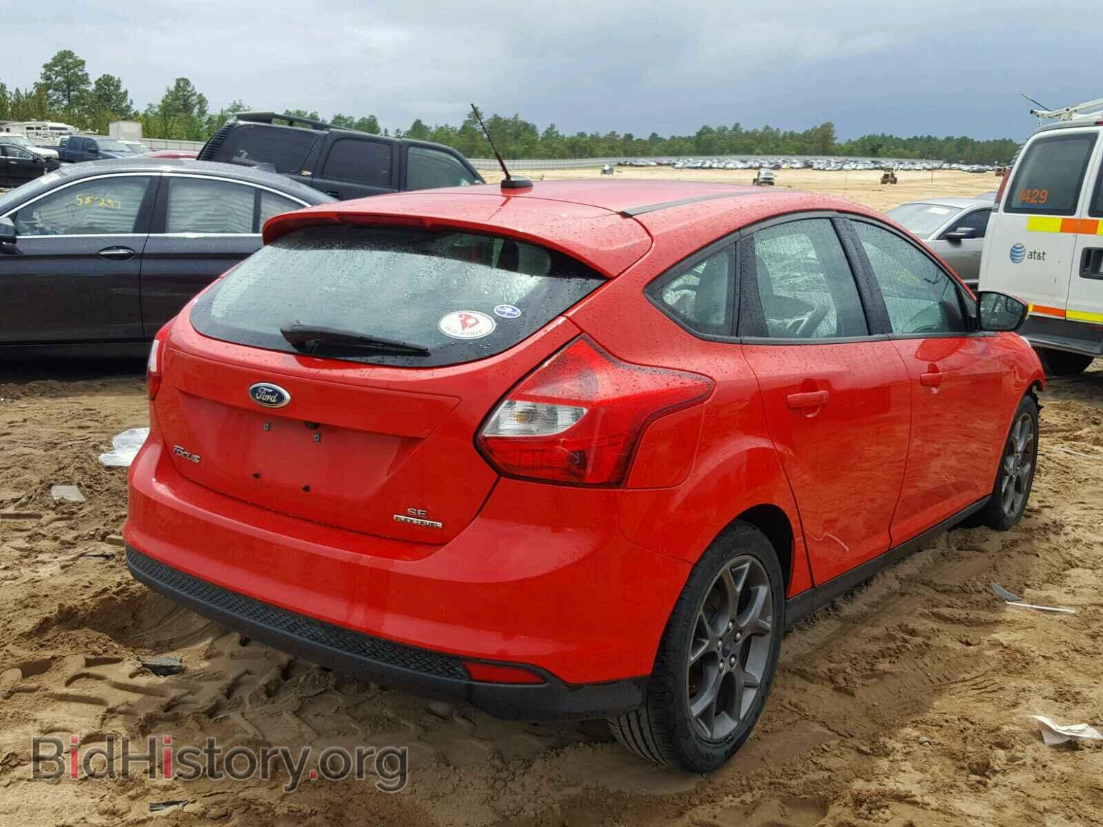2013 FORD FOCUS - VIN: 1FADP3K24DL326309 - Фото 4