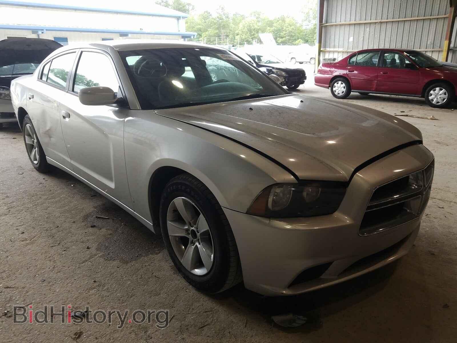 Photo 2C3CDXBG2CH139636 - DODGE CHARGER 2012