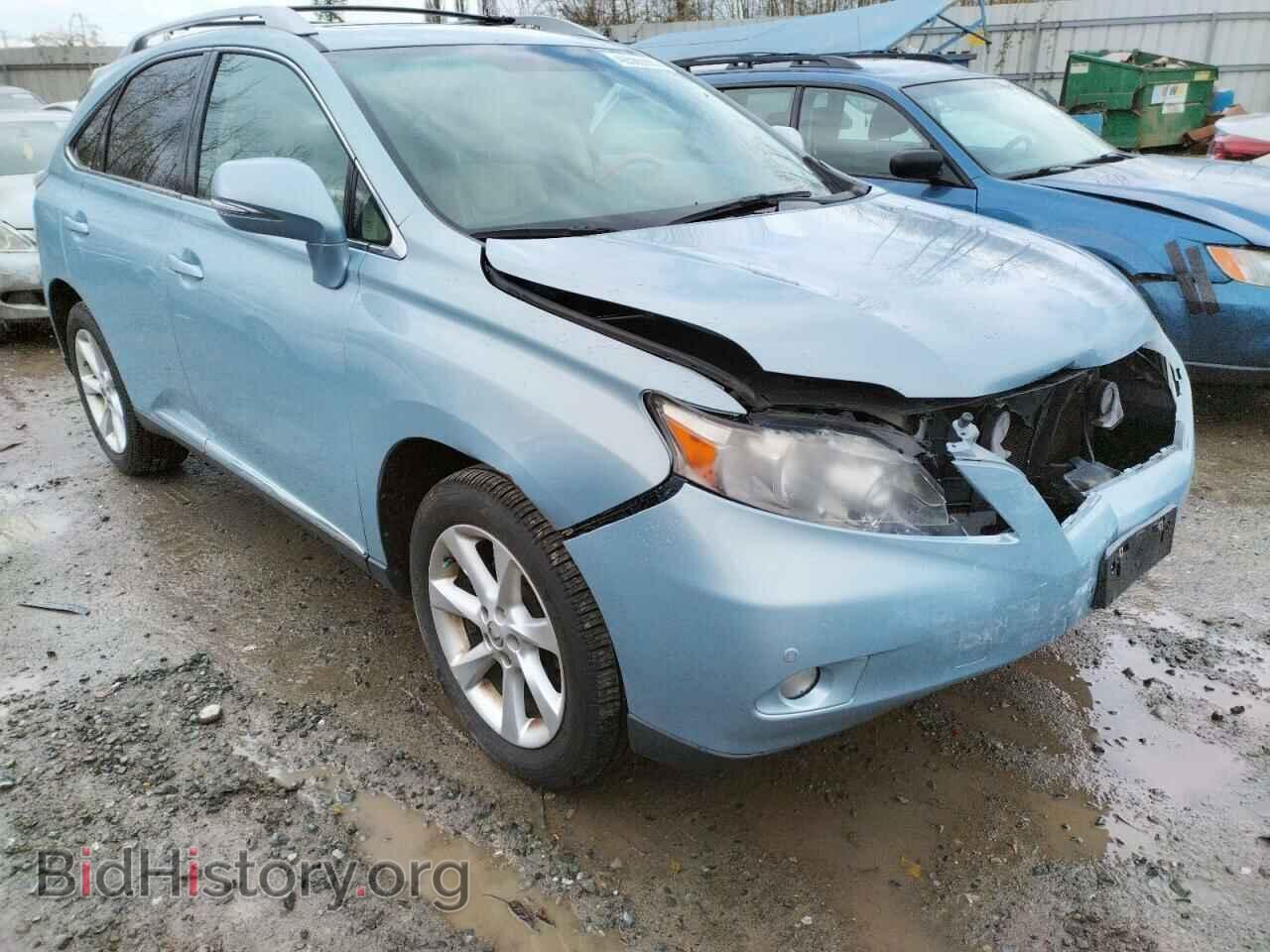Photo 2T2BK1BA4BC084844 - LEXUS RX350 2011