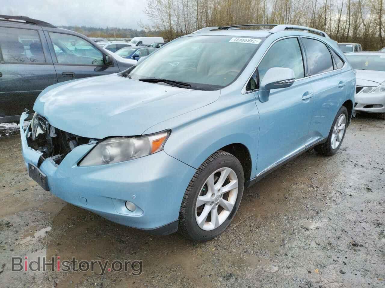 2011 LEXUS RX350 - VIN: 2T2BK1BA4BC084844 - Фото 2