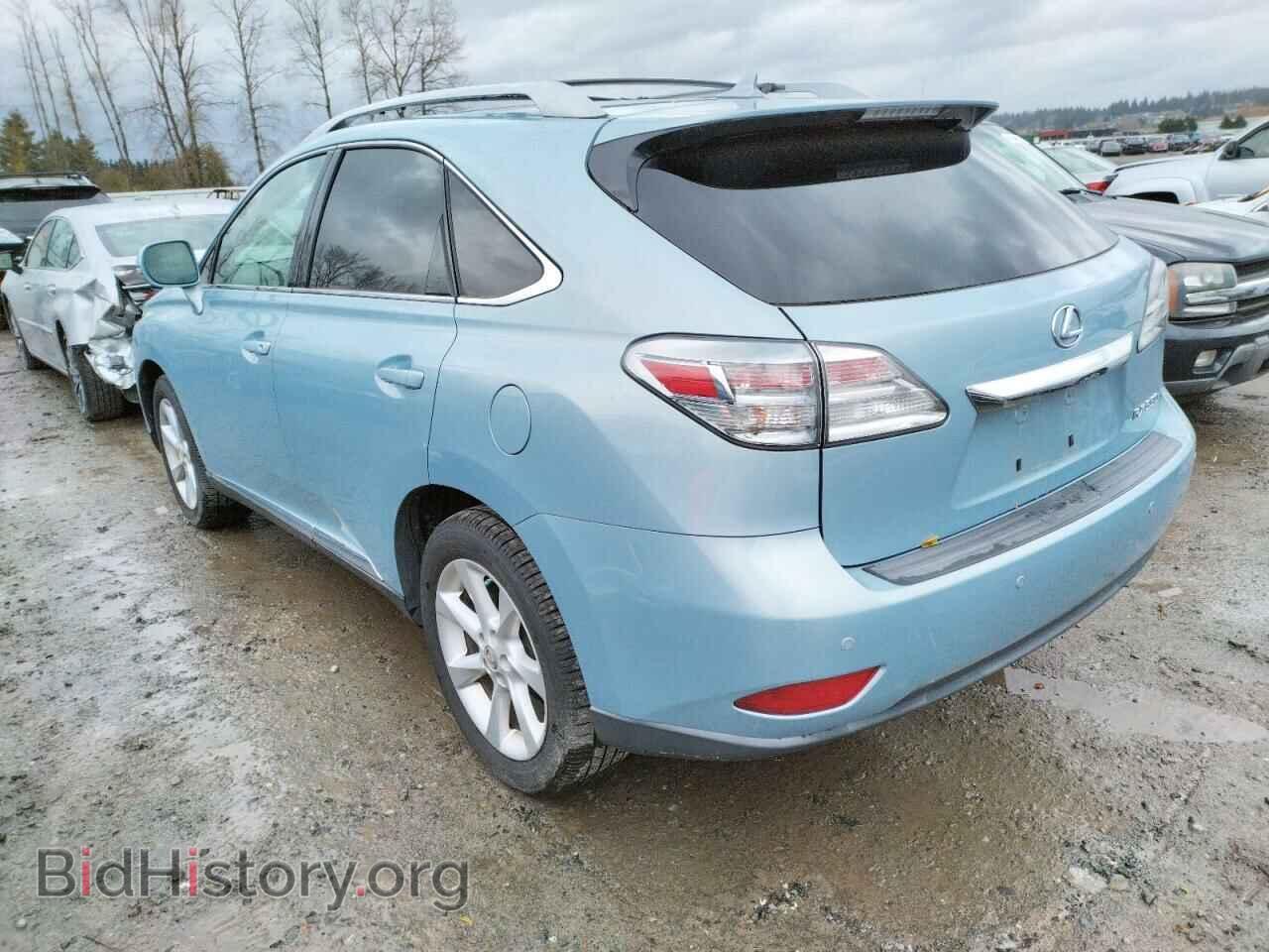 2011 LEXUS RX350 - VIN: 2T2BK1BA4BC084844 - Фото 3