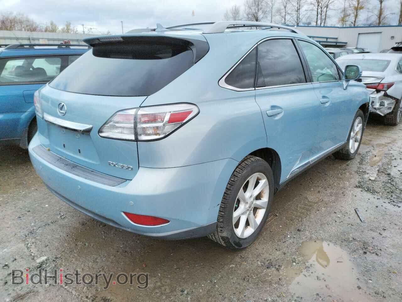 2011 LEXUS RX350 - VIN: 2T2BK1BA4BC084844 - Фото 4