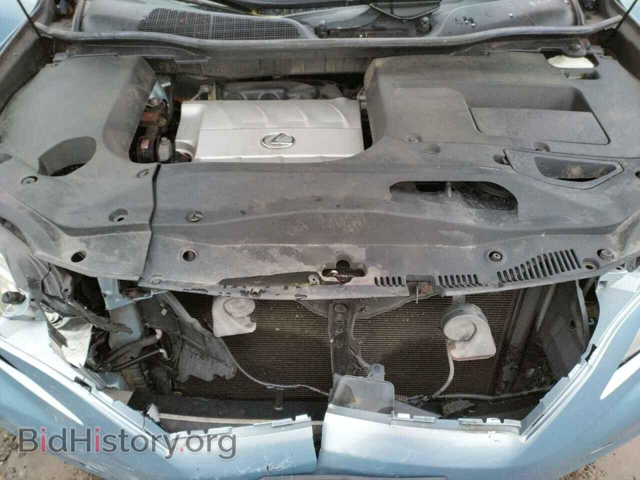 2011 LEXUS RX350 - VIN: 2T2BK1BA4BC084844 - Фото 7