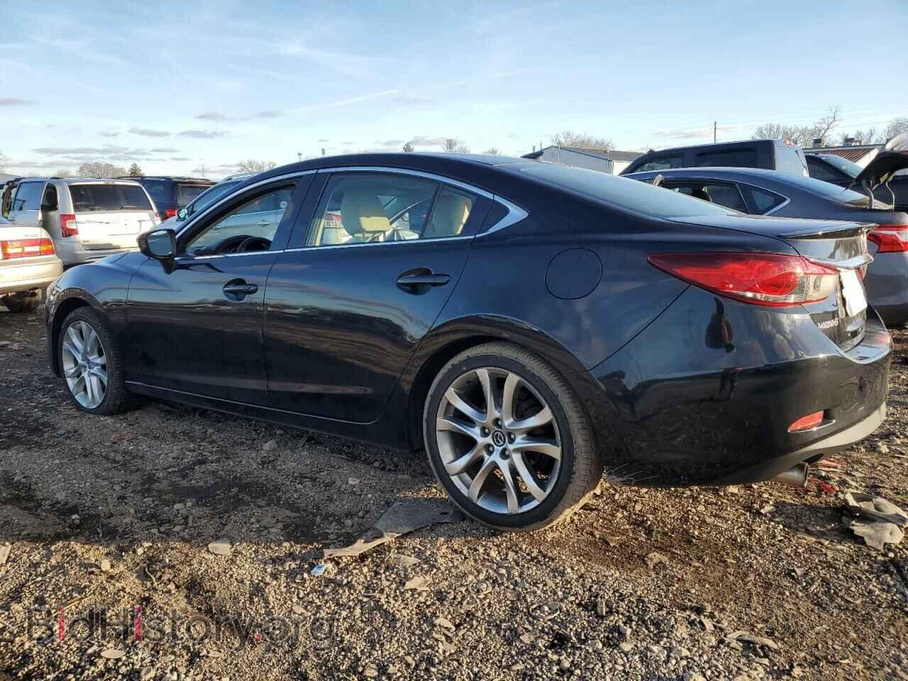 2014 MAZDA 6 - VIN: JM1GJ1W61E1149922 - Фото 2