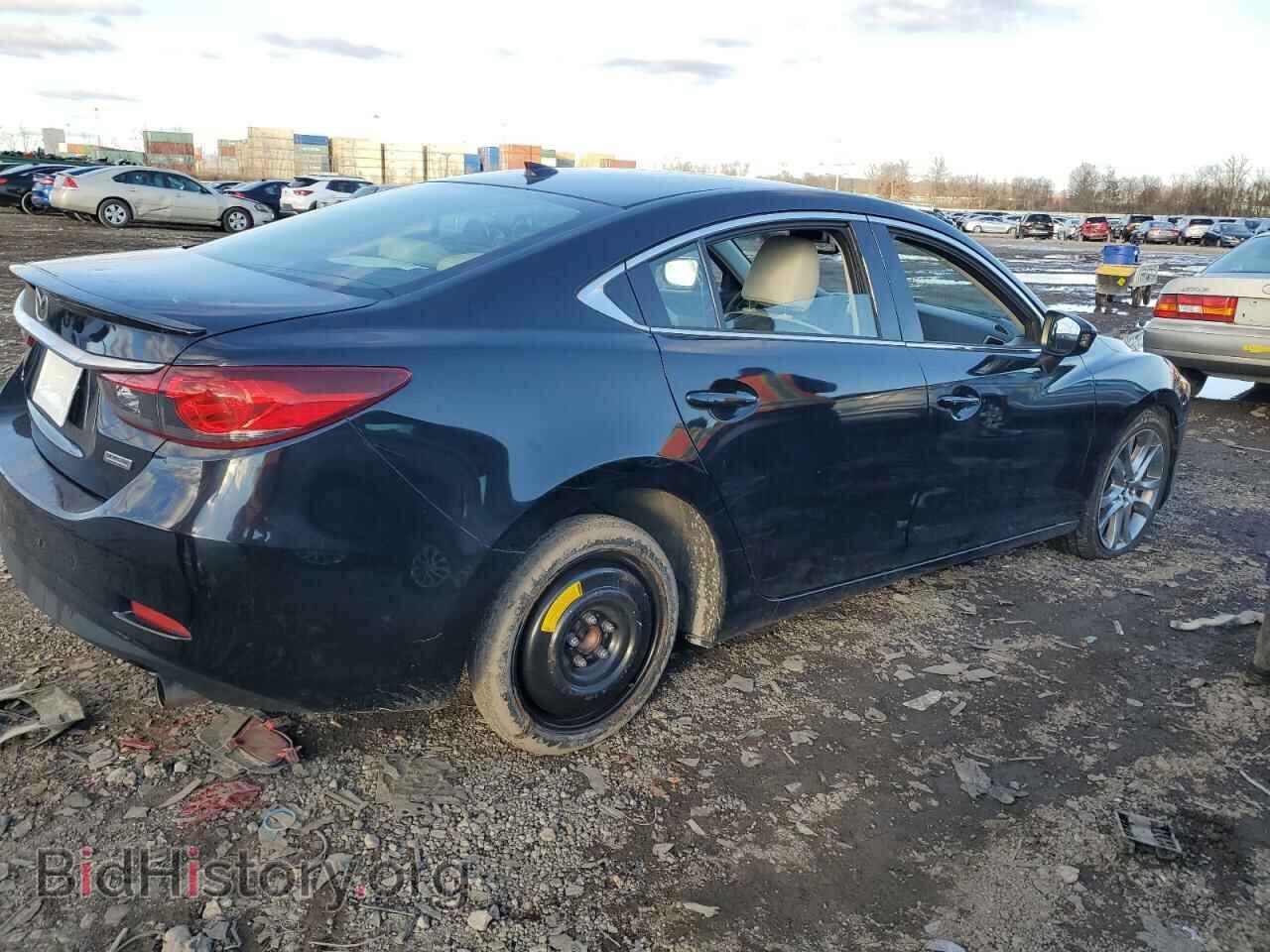 2014 MAZDA 6 - VIN: JM1GJ1W61E1149922 - Фото 3