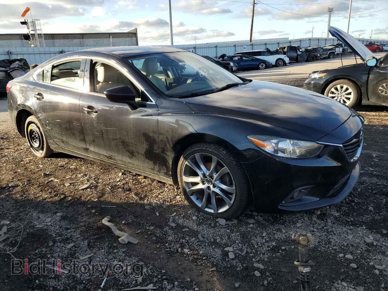2014 MAZDA 6 - VIN: JM1GJ1W61E1149922 - Фото 4