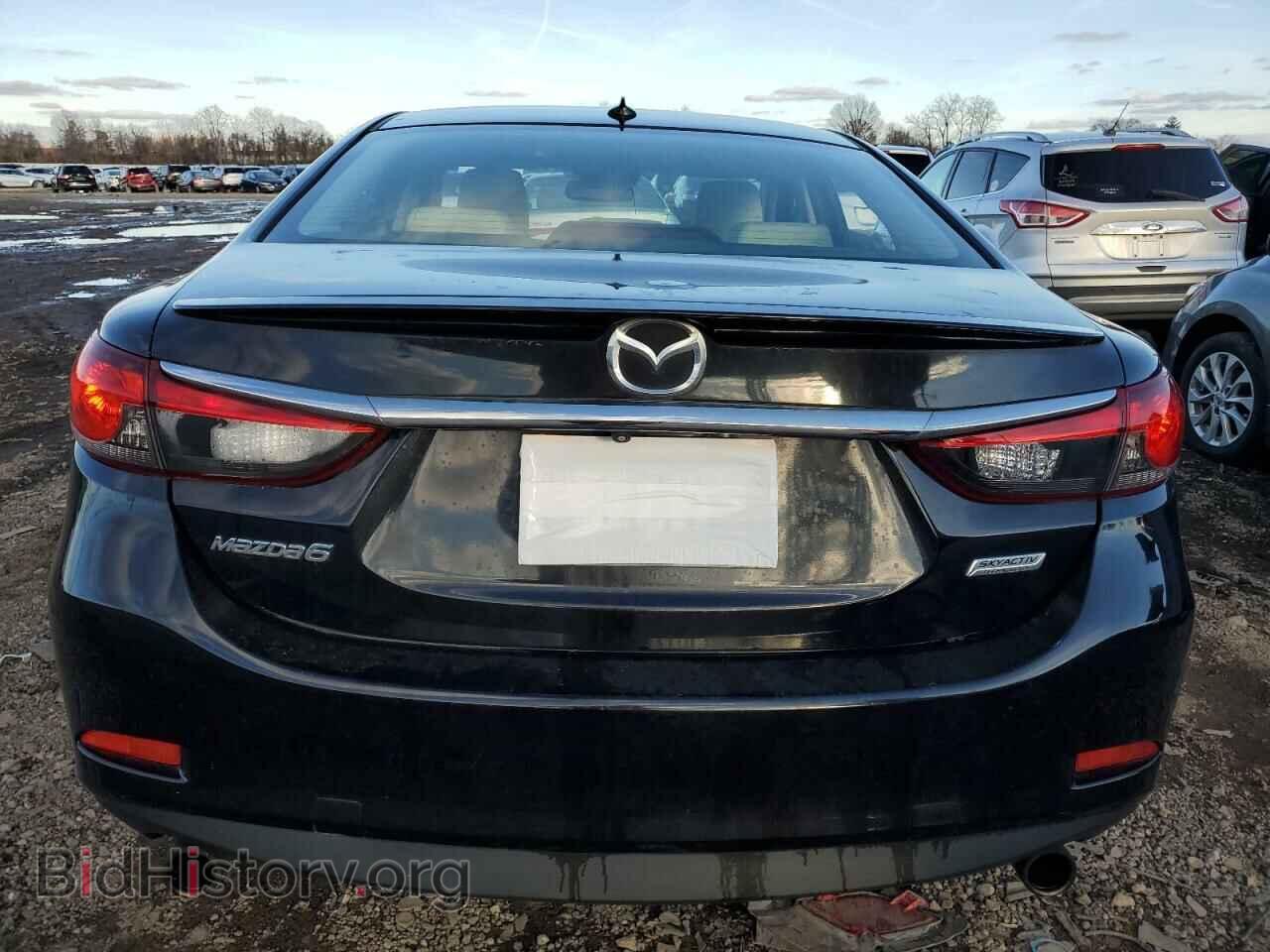 2014 MAZDA 6 - VIN: JM1GJ1W61E1149922 - Фото 6