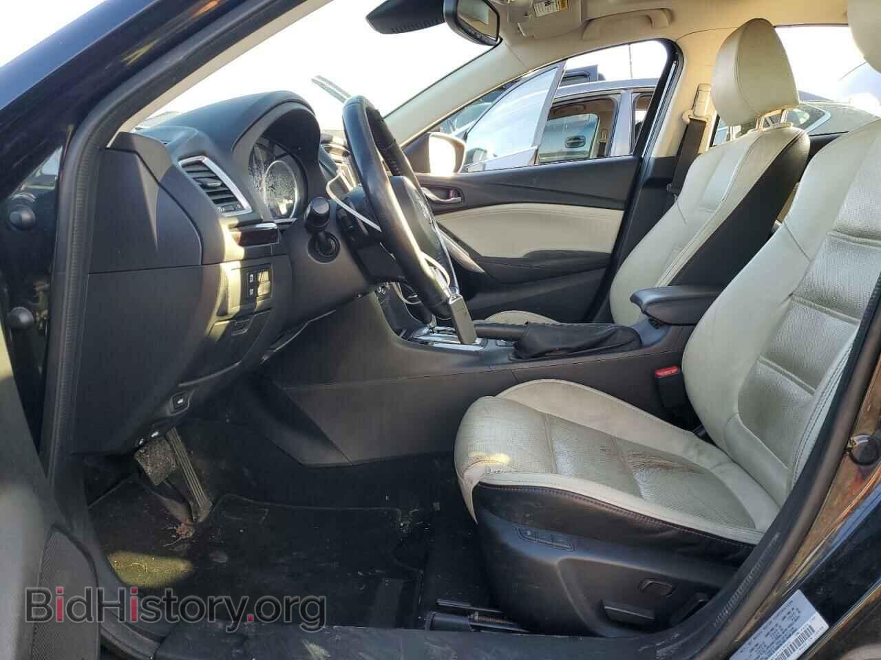 2014 MAZDA 6 - VIN: JM1GJ1W61E1149922 - Фото 7