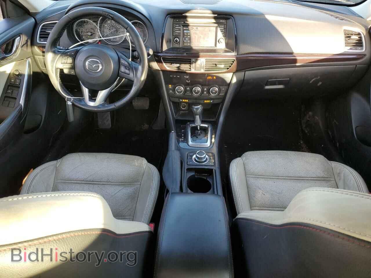 2014 MAZDA 6 - VIN: JM1GJ1W61E1149922 - Фото 8