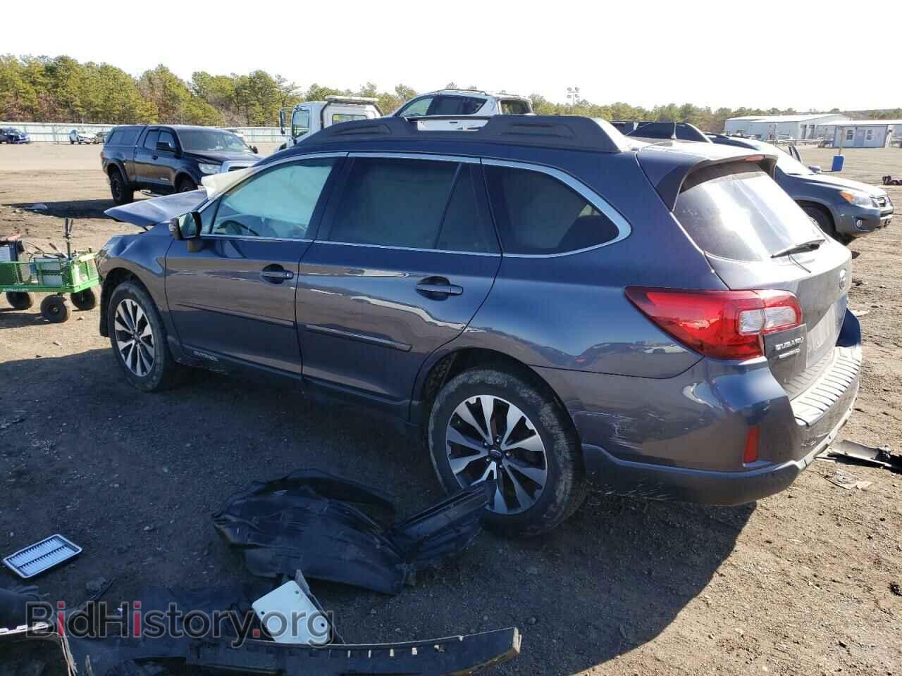 2017 SUBARU OUTBACK - VIN: 4S4BSANC8H3348534 - Фото 2