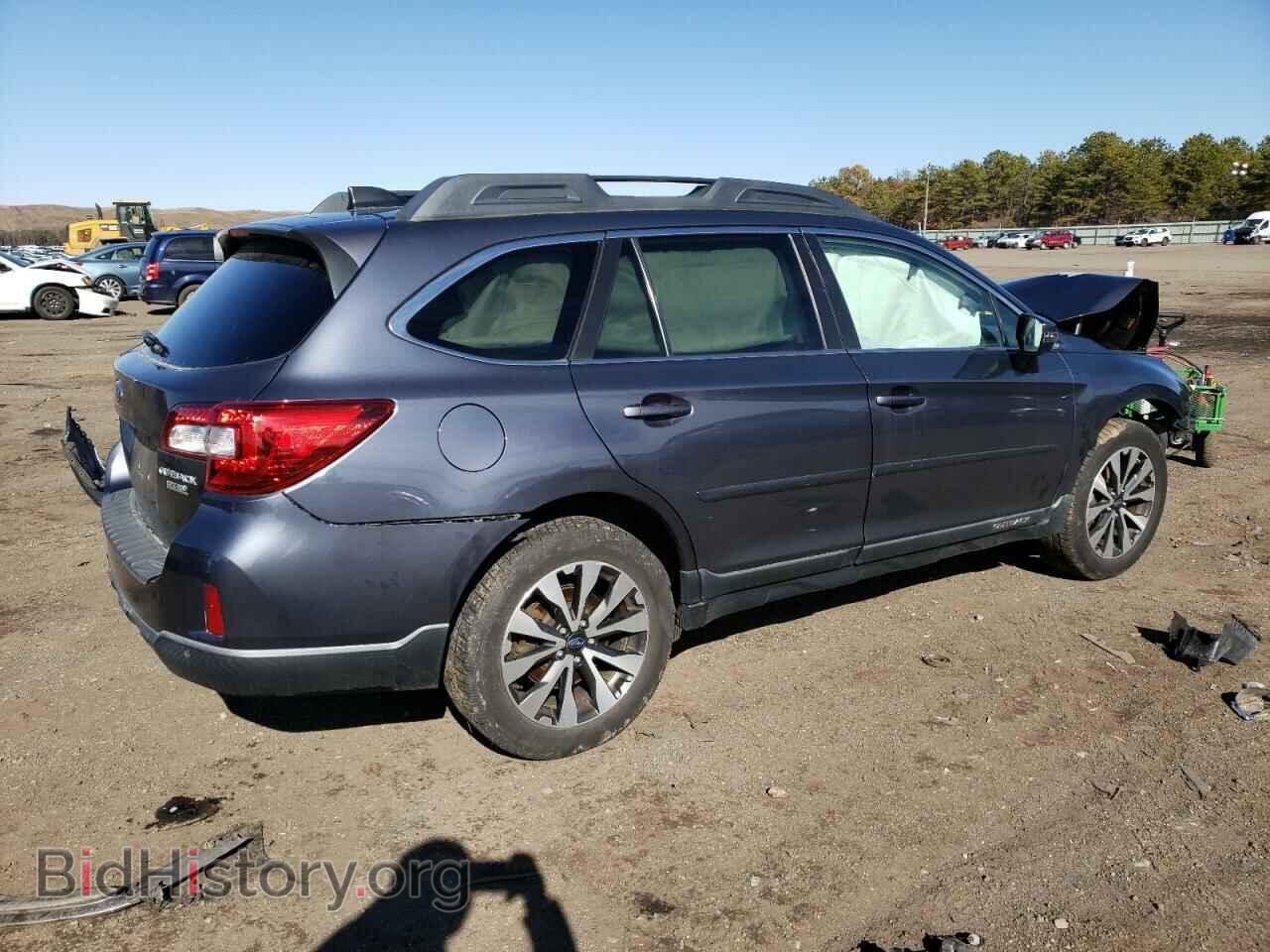 2017 SUBARU OUTBACK - VIN: 4S4BSANC8H3348534 - Фото 3