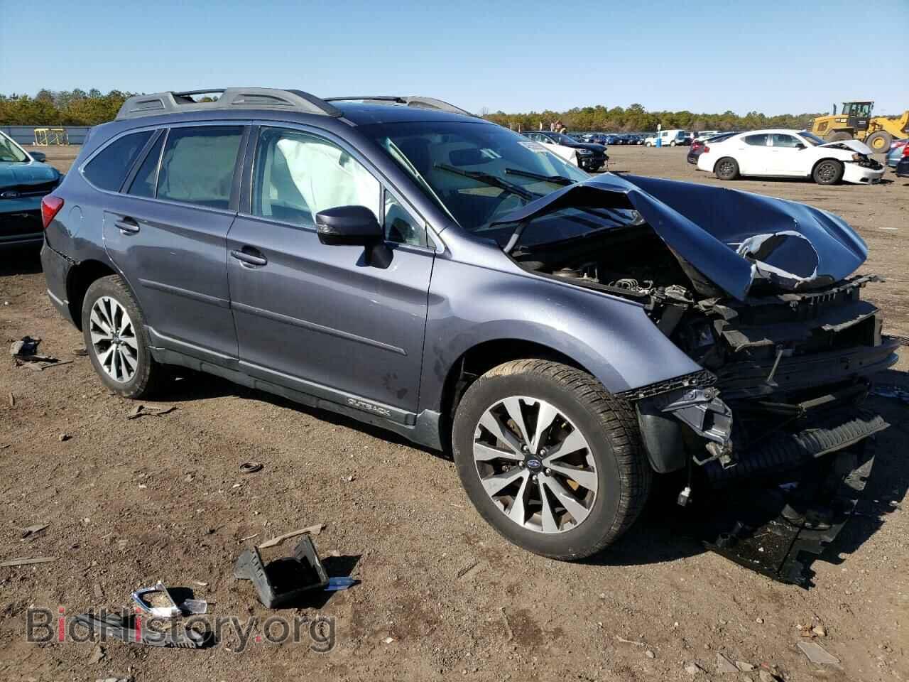 2017 SUBARU OUTBACK - VIN: 4S4BSANC8H3348534 - Фото 4