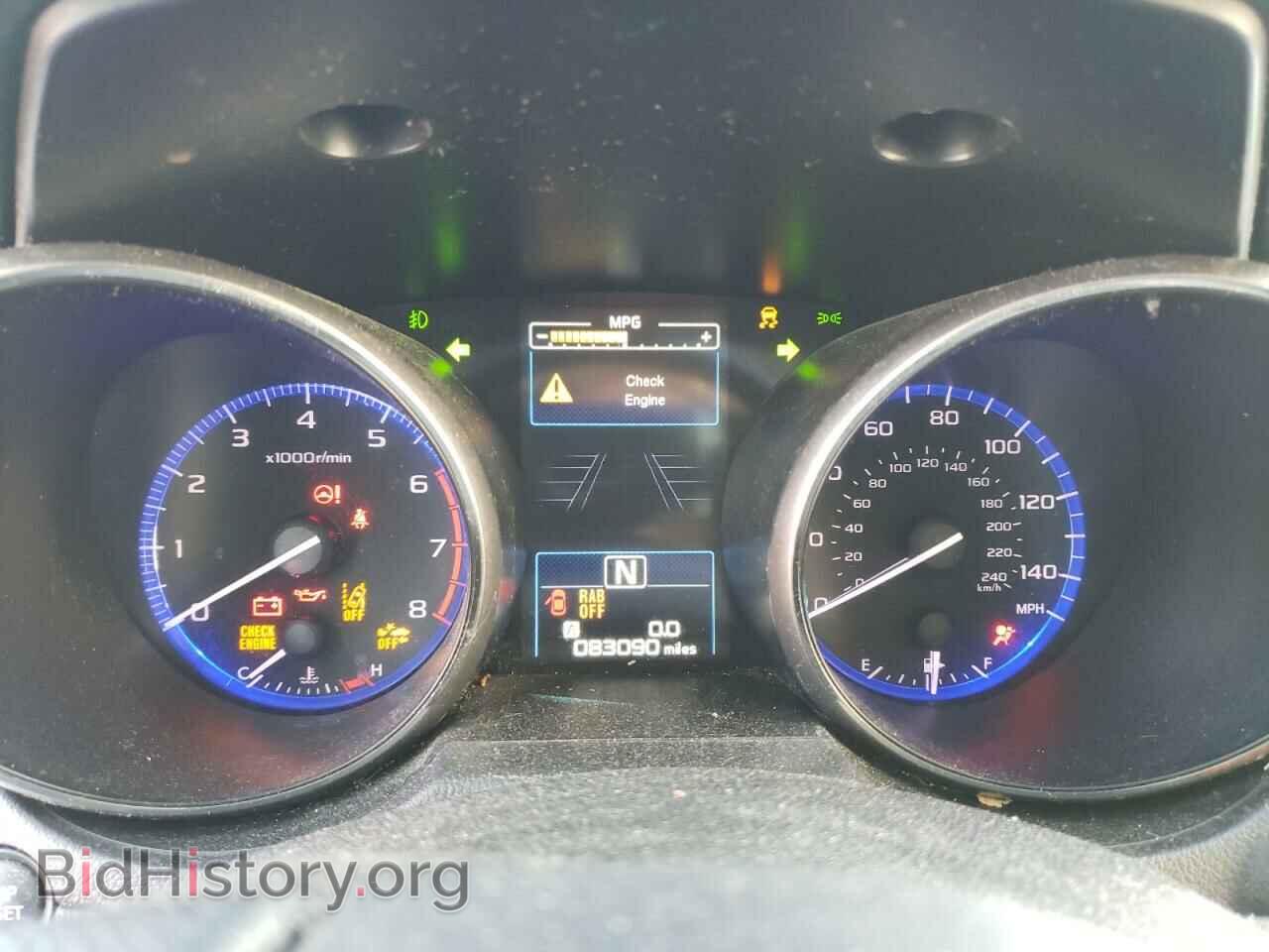 2017 SUBARU OUTBACK - VIN: 4S4BSANC8H3348534 - Фото 9