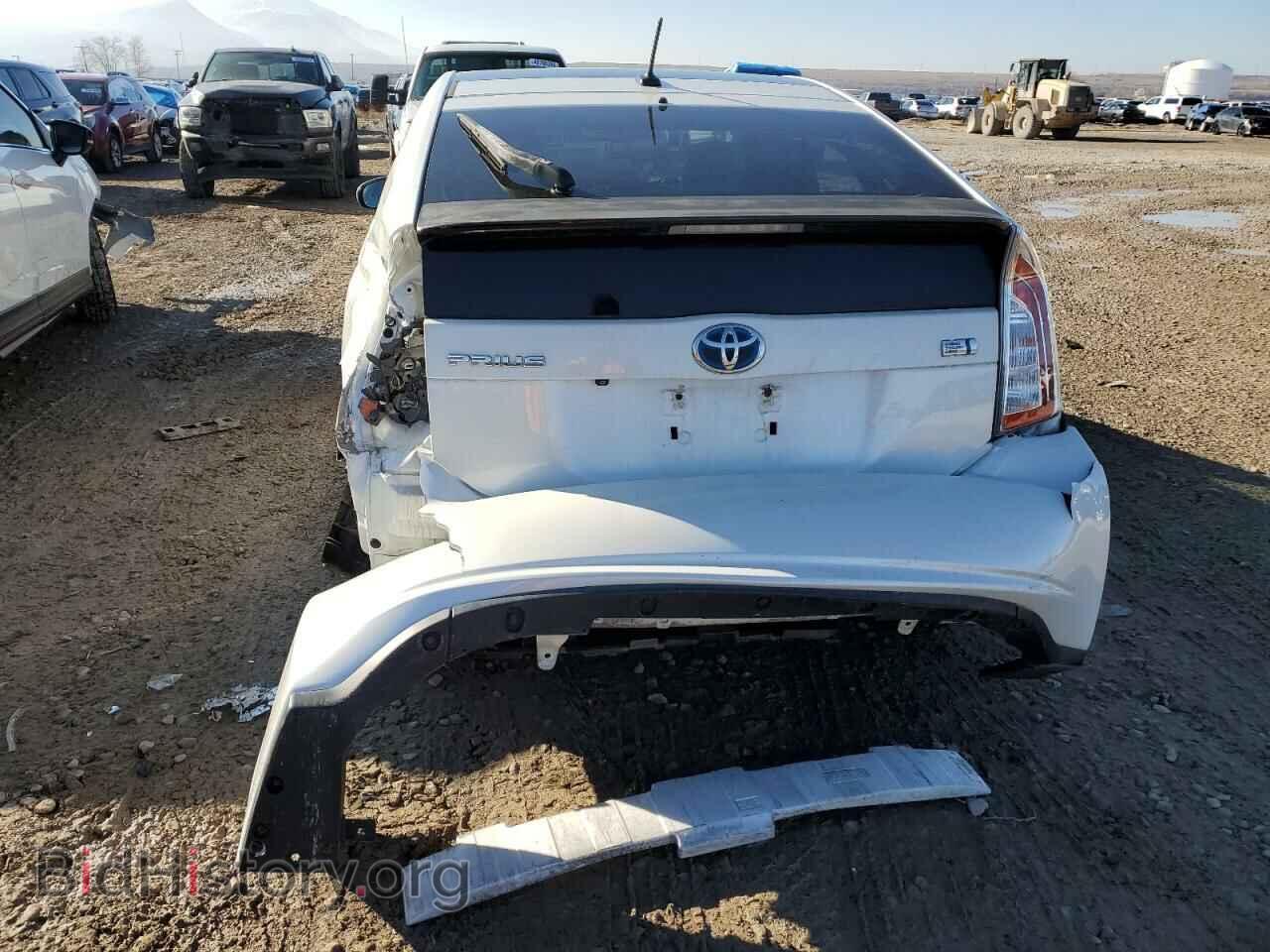 2012 TOYOTA PRIUS - VIN: JTDKN3DU0C5531814 - Photo 6
