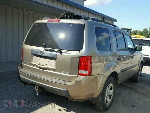2010 HONDA PILOT - VIN: 5FNYF4H25AB006099 - Фото 4