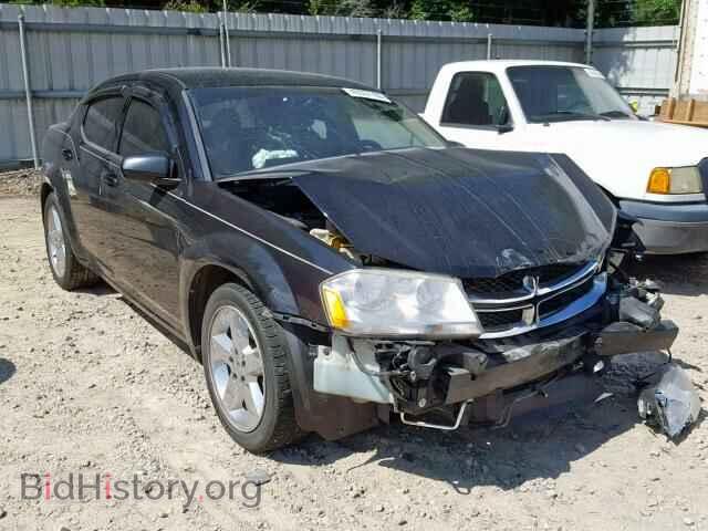 Photo 1B3BD2FBXBN524412 - DODGE AVENGER 2011