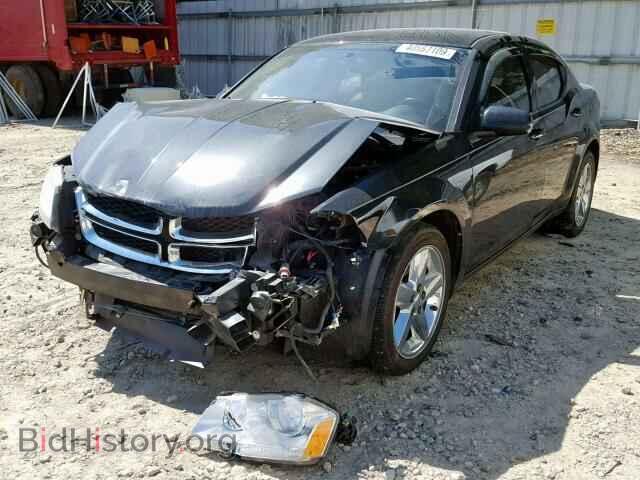 2011 DODGE AVENGER - VIN: 1B3BD2FBXBN524412 - Photo 2