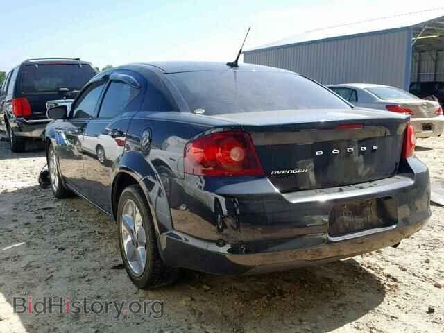 2011 DODGE AVENGER - VIN: 1B3BD2FBXBN524412 - Photo 3
