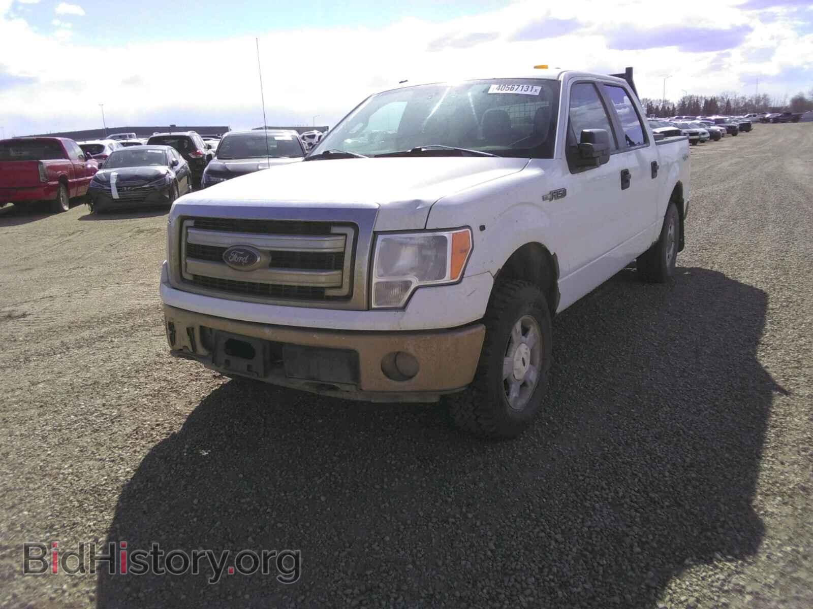 2013 FORD F150 - VIN: 1FTFW1EF0DFD27836 - Фото 2