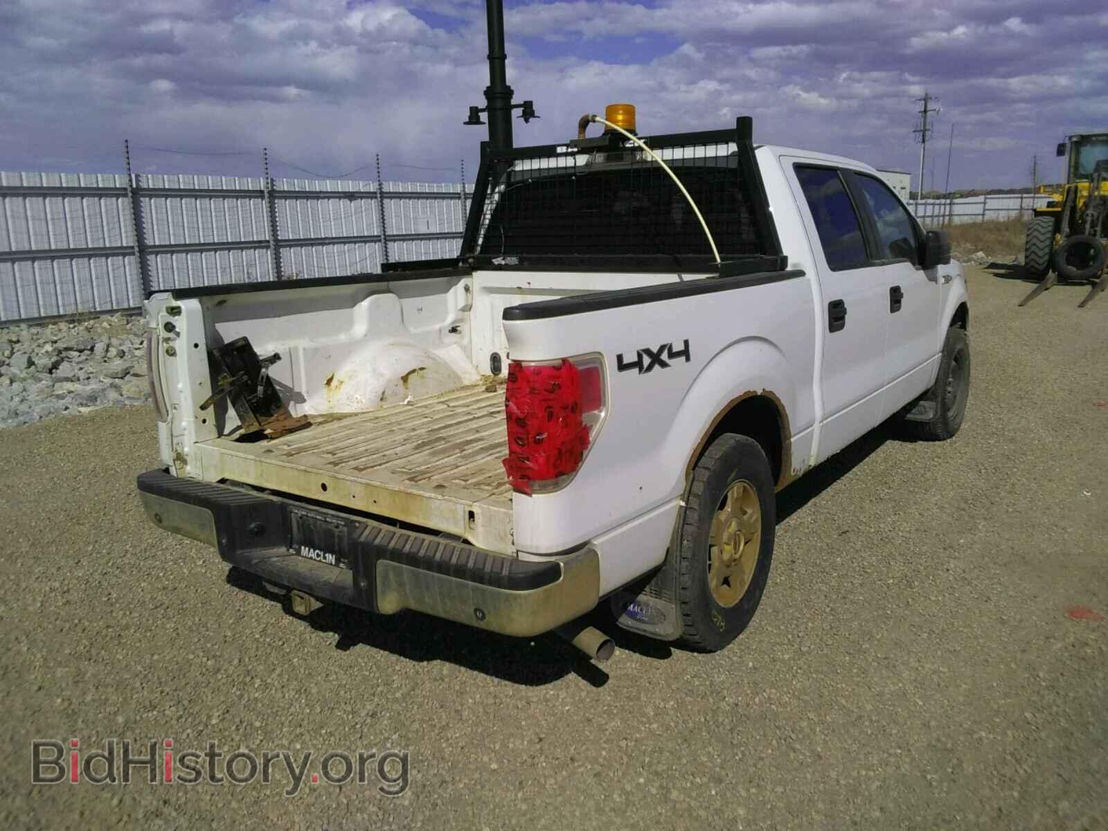 2013 FORD F150 - VIN: 1FTFW1EF0DFD27836 - Фото 4
