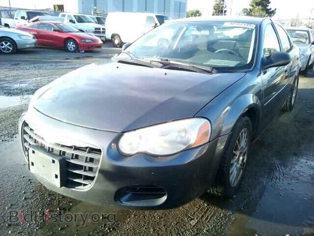 2004 CHRYSLER SEBRING - VIN: 1C3AL56R54N300984 - Фото 2