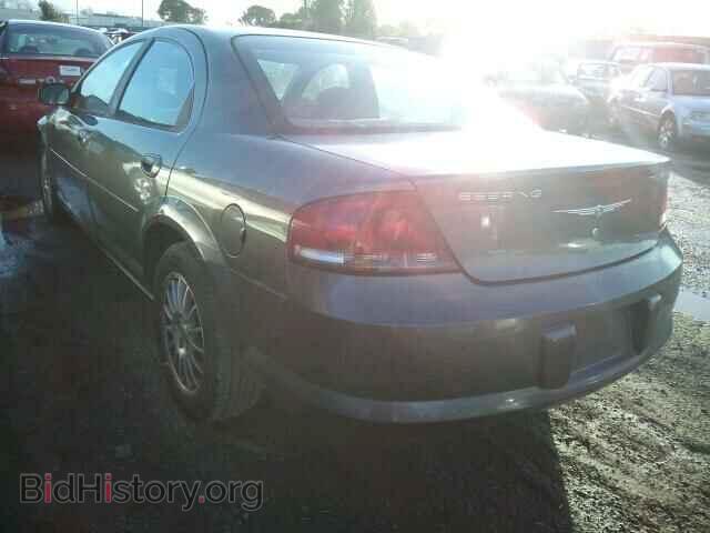 2004 CHRYSLER SEBRING - VIN: 1C3AL56R54N300984 - Фото 3