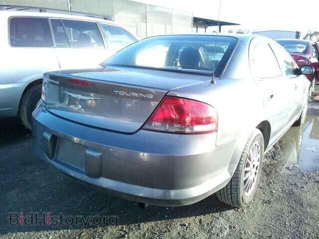 2004 CHRYSLER SEBRING - VIN: 1C3AL56R54N300984 - Фото 4