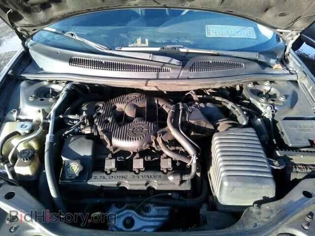 2004 CHRYSLER SEBRING - VIN: 1C3AL56R54N300984 - Фото 7
