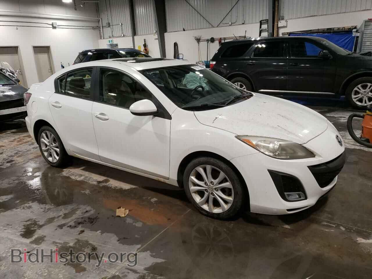 2011 MAZDA MAZDA3 - VIN: JM1BL1W58B1462067 - Фото 4