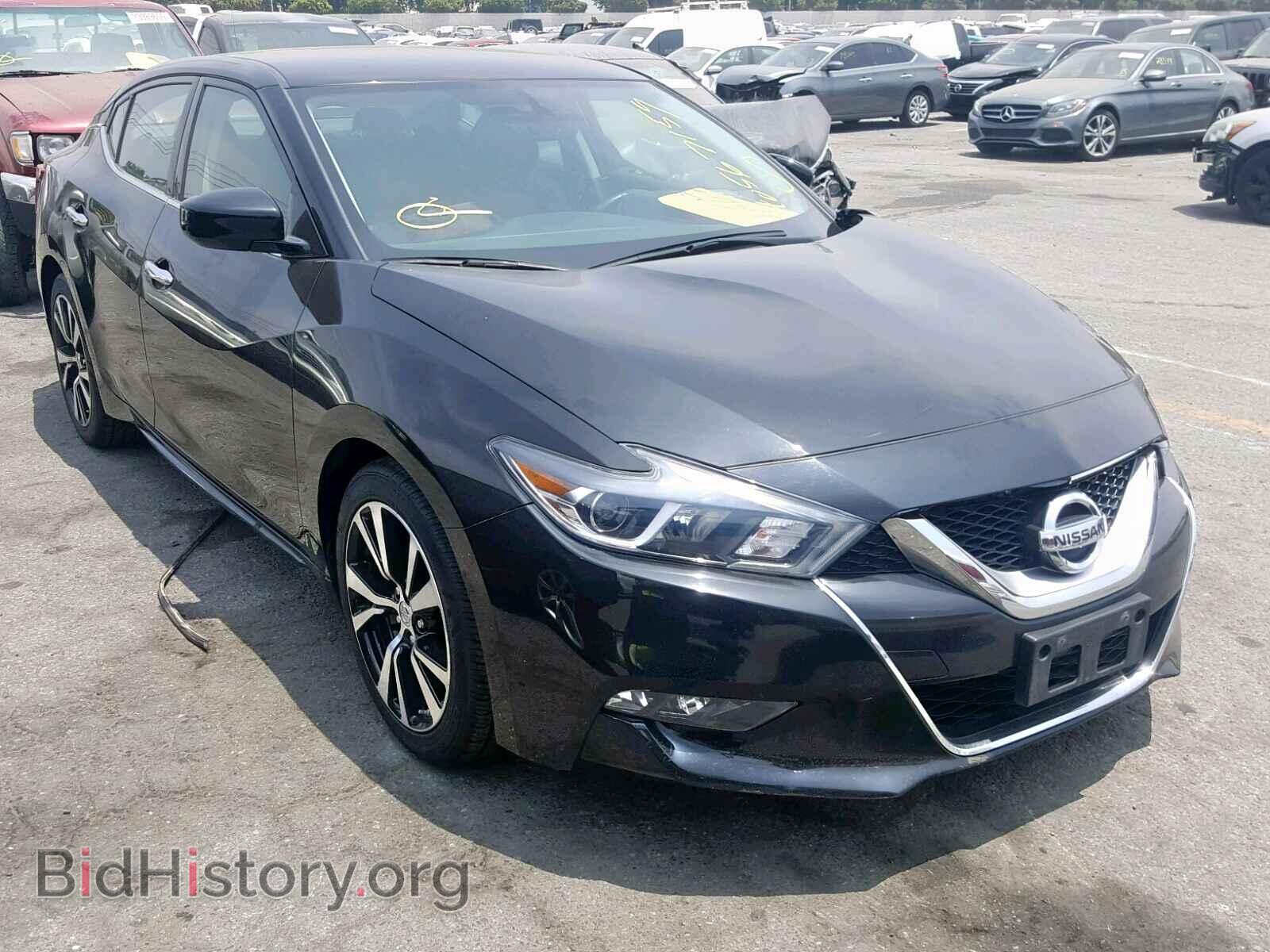 Фотография 1N4AA6AP2HC448420 - NISSAN MAXIMA 2017