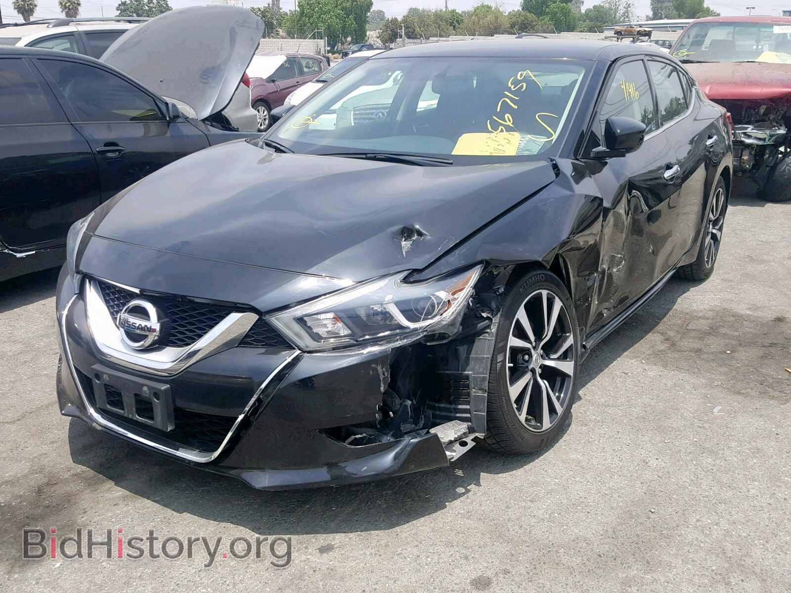 2017 NISSAN MAXIMA - VIN: 1N4AA6AP2HC448420 - Фото 2