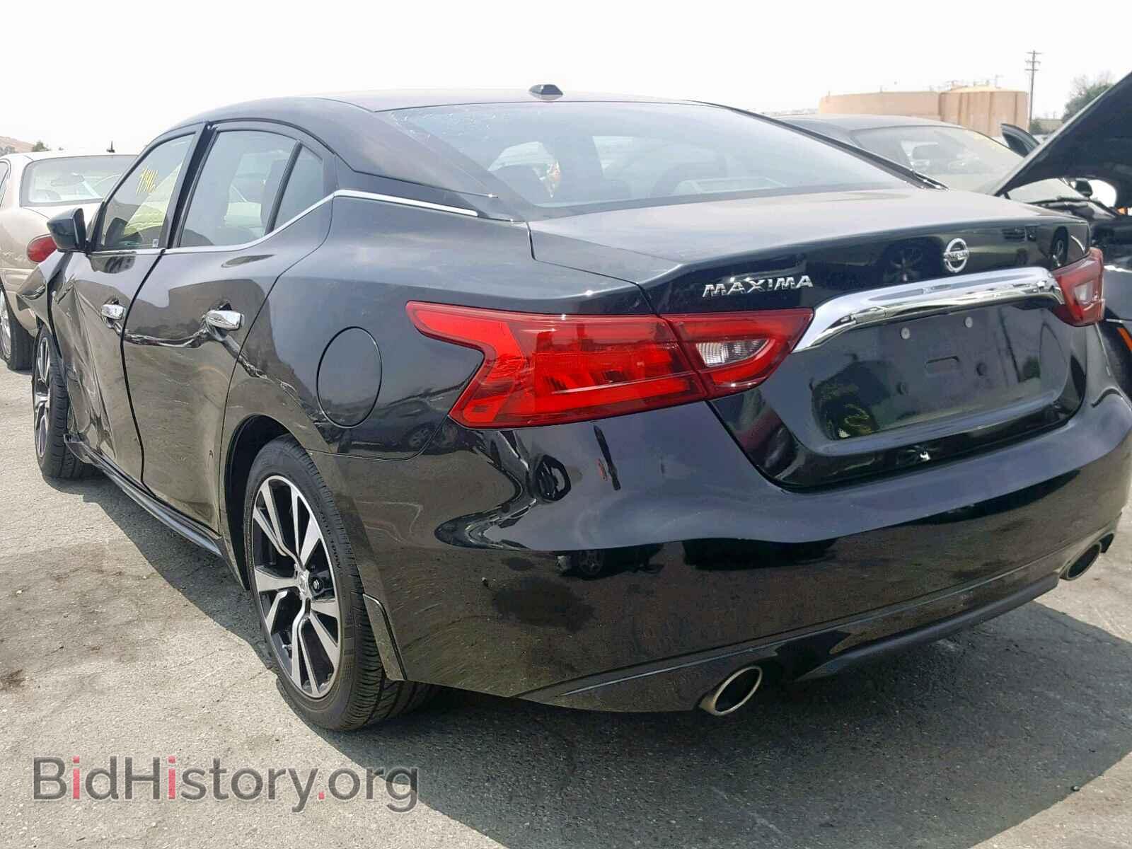 2017 NISSAN MAXIMA - VIN: 1N4AA6AP2HC448420 - Фото 3