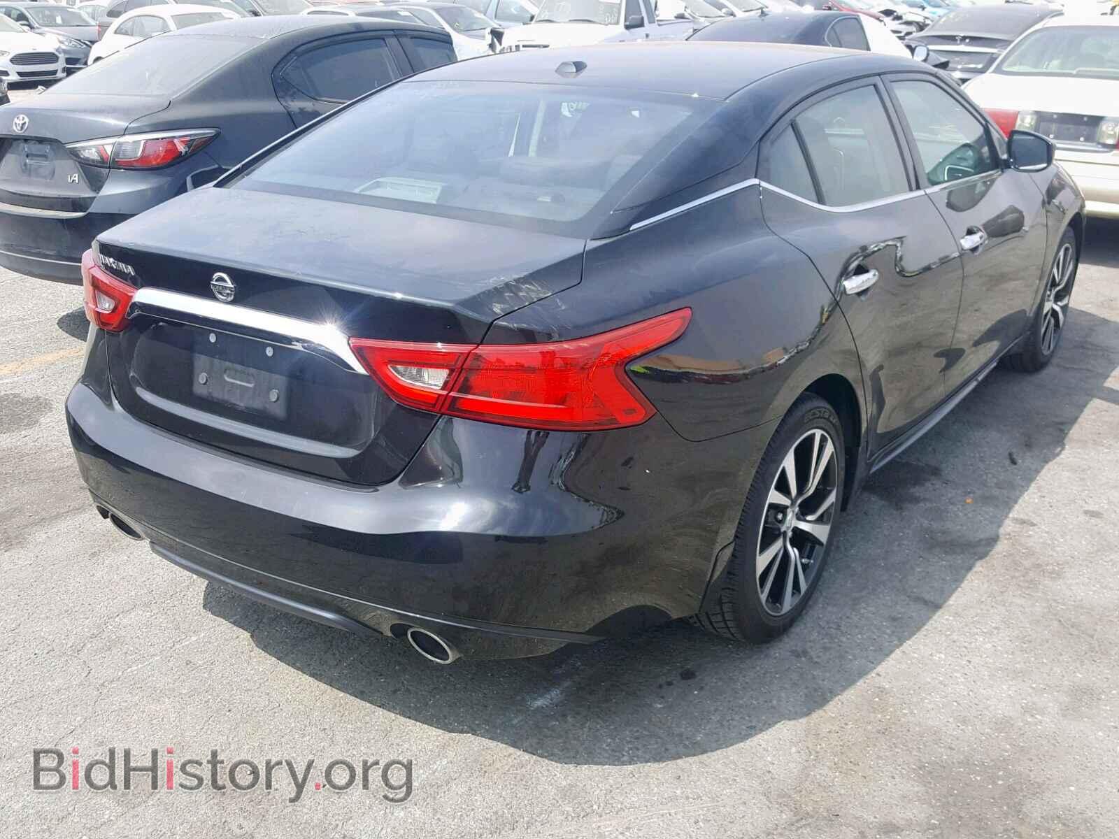 2017 NISSAN MAXIMA - VIN: 1N4AA6AP2HC448420 - Фото 4